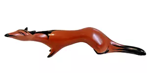 Beswick - Colin Melbourne Rare Vintage Stylised Fox 1418 Figurine 20cm long - Picture 1 of 13