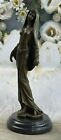 Hot Cast Aran Arabian Night Harem Girl Bronze Sculpture Hand Made Figurine