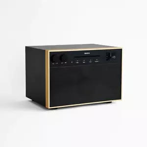 GENEVA DECON M BRASS / BLACK WOOD NUOVA - Foto 1 di 1