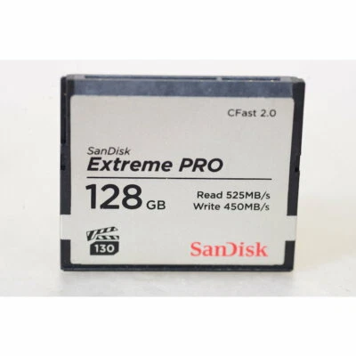 Sandisk 256 GB Compact-Flash Card Extreme Pro 128MB/s - Memory Card - Image 1 of 2