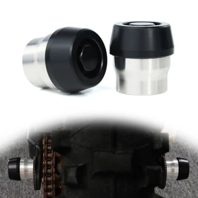 1 par de protectores deslizantes de eje trasero aptos para Honda CBR 1000 F/HURRICANE 1987-1996 Foto 1 de 4