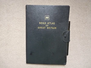AA Road Atlas of Great Britain Hardback MXMII Edition complete with new pencil - Bild 1 von 3