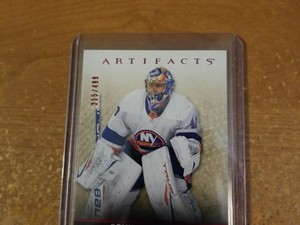2021-22 UPPER DECK ARTIFACTS HOCKEY 215/499 RUBY #13 SEMYON VARLAMOV