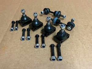 FRONT BALL JOINTS x4 & DROP LINKS FOR SMART CAR CITY FORTWO & ROADSTER 1998-2007 - Picture 1 of 1