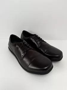 Birchbury Brenston Barefoot Dress Shoes Brown Men’s Size 14 - Great Condition! - Picture 1 of 18