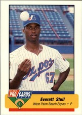 1994 West Palm Beach Expos Fleer/ProCards #39 Everett Stull