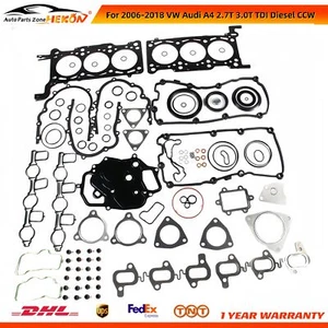 Engine Overhaul Rebuilding Kit For 2006-2018 VW Audi A4 2.7T 3.0T TDI Diesel CCW - Picture 1 of 9