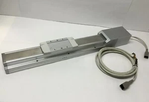 SMC LEFS40A-300-S3 Step Motor Ball Screw Linear Actuator Positioner, 300mm - Picture 1 of 8