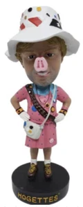 WASHINGTON REDSKINS Hogettes Super Fan Bobblehead ~ HOG ED ~ Of 500 w/ COA NIB - Picture 1 of 11