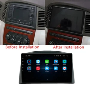 10.1" Android 12.0 Auto Radio GPS Navi Wifi FM Für Jeep Grand Cherokee 2004-2007 - Bild 1 von 24