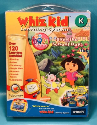 Vtech Dora The Explorer "Whizware" Software For Whiz Kid - Image 1 of 4