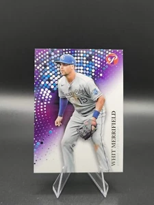2024 Topps Pristine - Whit Merrifield Purple Pristine Refractor 67/99 Kansas - Picture 1 of 2