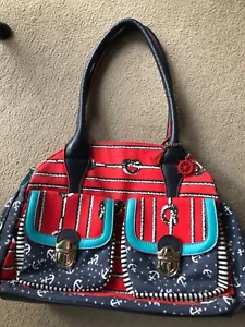 Next Nautical themed Handbag - Picture 1 of 13