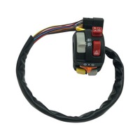 Polaris OEM Hi/Lo/Off (Rev/Or) Left Handlebar Switch, 4010262