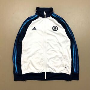 Chelsea Adidas 2012 Track Jacket Training Soccer Football Sportswear Medium
