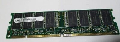 Infineon 128MB 168-Pin SDRAM DIMM PC133 133MHz Non-ECC Memory SM564168574N03RICH - Image 1 of 2