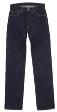 IRON HEART 634S-18P 18oz Selvedge Denim Paraffin Straight Jeans Size W33-36