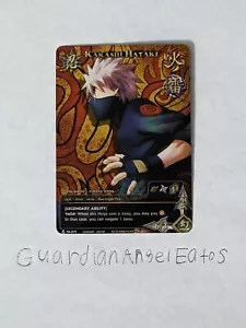Naruto Tcg CCG Kakashi Hatake Foil Promo Card English Near Mint - Picture 1 of 1