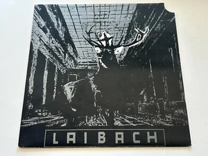 LP Laibach - Nova akropola 1985 Wax Trax! 7080. USA pressing - Picture 1 of 7
