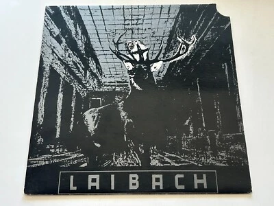 LP Laibach - Nova akropola 1985 Wax Trax! 7080. USA pressing - Image 1 of 4