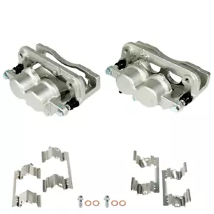 Labwork Front Brake Calipers For 2008-2014 GMC Sierra 1500 & Yukon w/ Bracket - Picture 1 of 13