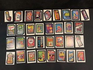 1980 Topps Wacky Packages Complete 3rd Series 3 66 Sticker Card Set EX+