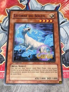 Yu Gi Oh Karte SONNENEINHORN ANPR-FR003x3 - Bild 1 von 1