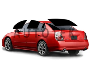 PreCut All Side Window Film Any Tint Shade % For Nissan Altima Sedan (2002-2006) - Picture 1 of 11