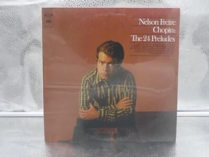 Nelson Freire Chopin: The 24 Preludes New Factory Sealed LP Vinyl Record Album - Imagen 1 de 9