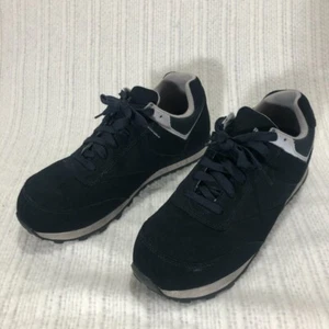 Reebok Suede Steal Toe Safety Shoes Sneakers Navy Blue Men's Size 13W - Picture 1 of 7