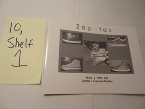 Hopscotch SIL Orange Level Grade K Leveled Reader Zapatos - Imagen 1 de 2