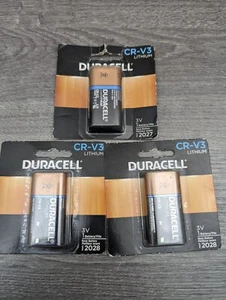 Duracell Ultra Digital Camera CR-V3 (Lot of 3)  Best before 2028 & 2027 - Picture 1 of 1