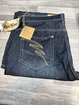 Pantalones de mezclilla Regal Wear para hombre ropa de calidad talla 44x34 nuevos con etiquetas Foto 1 de 4