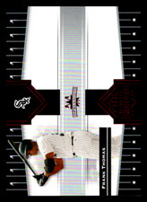 2005 Donruss Champions Impressions Red Frank Thomas /250 #361 Chicago White Sox