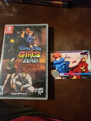 River City Girls Zero (Nintendo Switch) NEW + trading card - Limited Run Games - Image 1 of 2