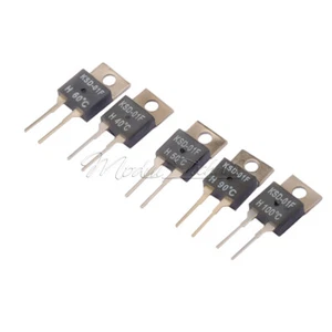 Original KSD-01F Normally Open/Closed Thermal Switch Temperature Sensor 40℃-110℃ - Picture 1 of 12