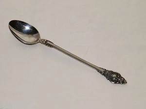 Towle Supreme Cutlery - Pattern TWS41 Iced Tea Spoon Flatware / Silverware Roses - Picture 1 of 2