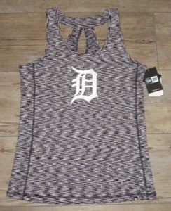 Detroit Tigers New Era Workout Exercise $35 Tank Top Shirt size Women's Medium - Picture 1 of 4