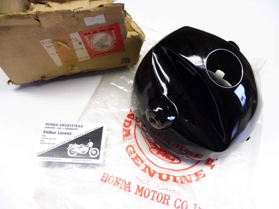 Scheinwerfer Gehäuse Vorderampe / Case Headlight Honda CB 350 F Four