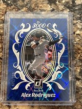2023 Panini Donruss - Mr. 3000 Blue #M3K-4 Alex Rodriguez /249