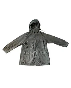 Swiss Army windproof field jacket vintage genuine size L 70's vintage coat - Picture 1 of 11