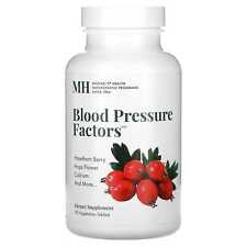 2 X Michael's Naturopathic, Blood Pressure Factors, 90 Vegetarian Tablets