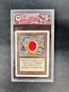 MOX RUBY - UNLIMITED EDITION 1993 - GRAD AA AUNTENTIC ALTERED - Bild 1 von 2