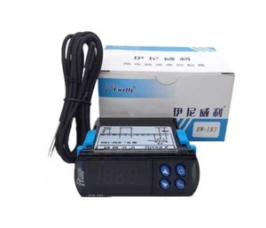Automatic temperature digital display controller for EW-183 heating and cooling - Zdjęcie 1 z 3