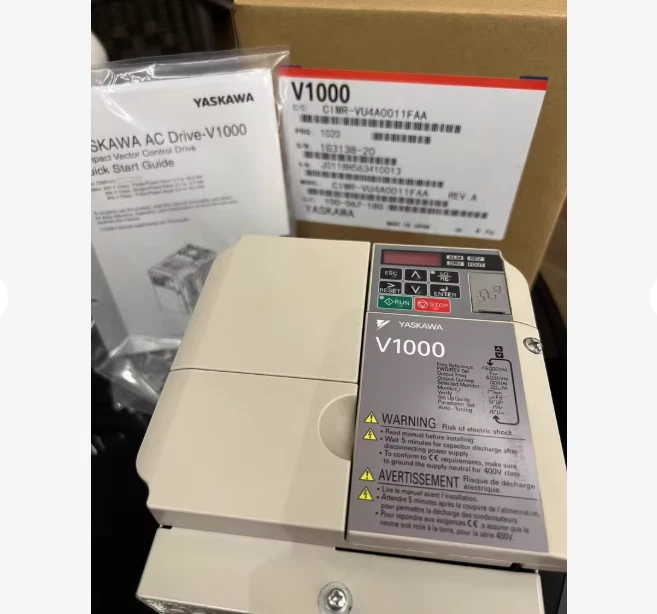New in box Yaskawa CIMR-VU4A0011FAA - Image 1 of 1