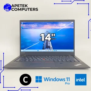 Lenovo ThinkPad X1 Carbon 5a generazione (i7-7600U, 16 GB RAM, 256 B SSD) Win 11 - Foto 1 di 10