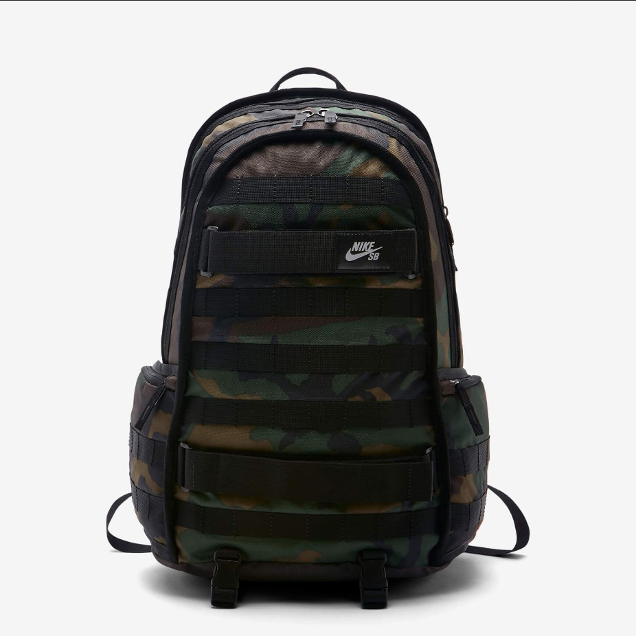 Nike SB PRM Camo Backpack Skateboard 