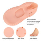 New 1Pair Foot AntiCracks Protective Silicone Socks Foot Heel Care Moistur