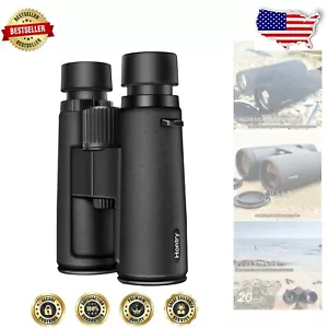 Sturdy 10x42 Binoculars with Image Stabilization - Ideal for Travel and Safari - Picture 1 of 10