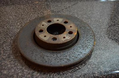 2002 VOLVO S60 2.4T АВТО ЧЕРНЫЙ ТОРМОЗ ДИСК ПАССАЖИР СПРАВА/ВОДИТЕЛЬ СЛЕВА OEM 02 - Изображение 1 из 4